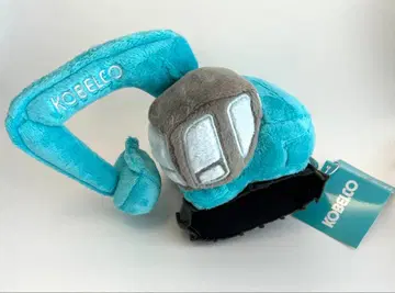 KOBELCO 굴착기 봉제 인형 택 포함 굴착기