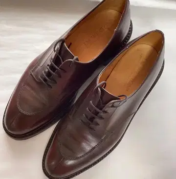 JM WESTON 다크 브라운 드레스 신발