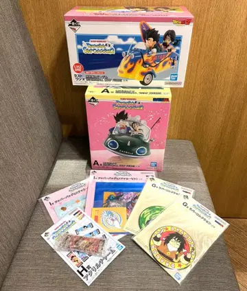 제일복권 드래곤볼 SNAP2 A상 라스트 원상 덤 포함