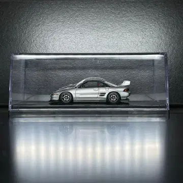 마이크로 터보 PEAKO  1/64 도요타 MR2 SW20 실버