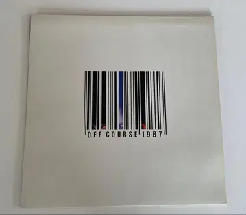 오다 카즈마사 OFF COURSE 1987 달력