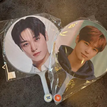 K-POP 부채 주연 세트