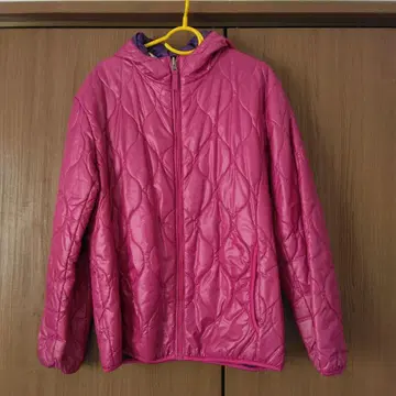 유니클로 퀼팅 다운 자켓