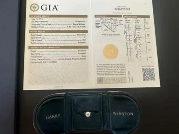 [새상품급] 정가 약 140만 Harry Winston 0.54 캐럿