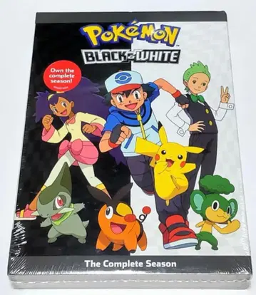 [북미판 DVD] 포켓몬 베스트 위시 (Season 4-1) 전 48화