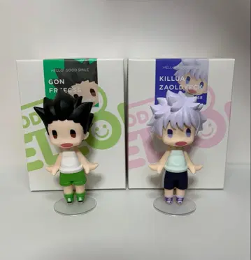 헌터x헌터 굿스마일컴퍼니 피규어 곤 키루아