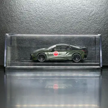 64 PARA BMW i8 리버티 워크 LBWK 제로센 컬러 1/64