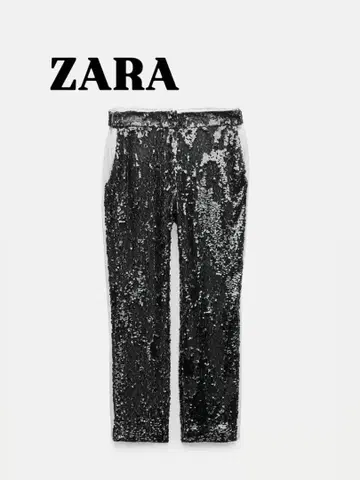 ZARA ZW COLLECTION 스팽글 팬츠