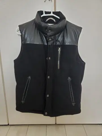 VICTIM x schott 다운 베스트 샷 glamb 레어셀