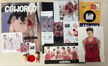 슬램덩크 SLAM DUNK 피규어 특전 사운드트랙 손가락 인형