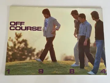 오다 카즈마사 OFF COURSE 1984 달력