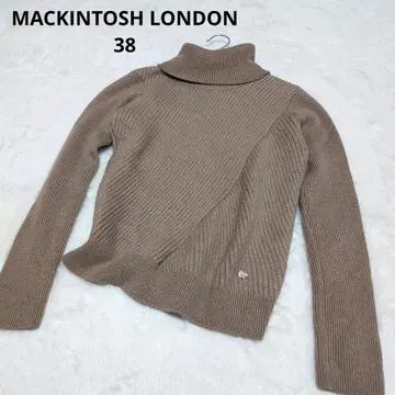 MACKINTOSH LONDON 터틀넥 스웨터 이탈리아제 긴팔