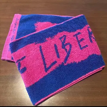 SixTONES 교모토 타이카 BLUE of Liberty 머플러 타월