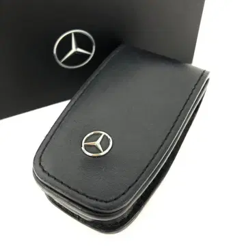 M11/027 벤츠 정품 키 커버 오벌 플랩 키링