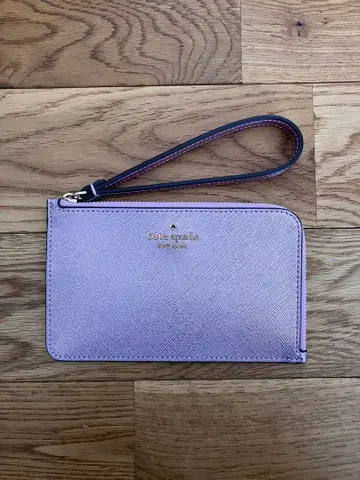 [ 새상품 미사용 ] kate spade 라벤더 카드 케이스