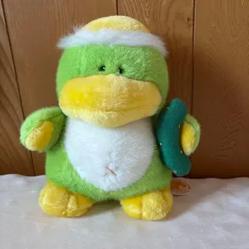 택 포함 당시 물건 세키구치 봉제 인형 카파의 큐큐 레트로 팬시