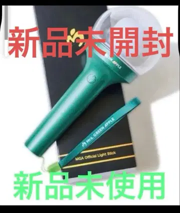 Mrs. GREEN APPLE 라이트 스틱 응원봉 미개봉 새상품
