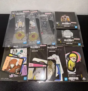 데스노트 제일복권 하위상 세트