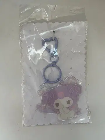 쿠로미 아크릴 키링