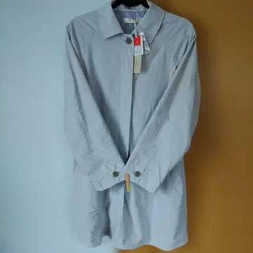 라이트 그레이 L 사이즈 트렌치코트