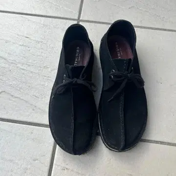 CLARKS 클락스 데저트 트렉 고어텍스 블랙