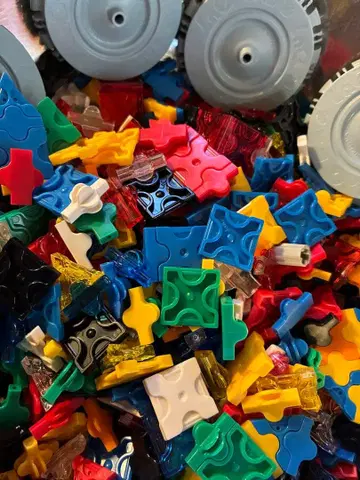 LaQ 라큐 블록 약 550g