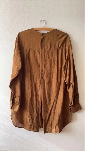 LOWRYS FARM 튜닉 기장 셔츠