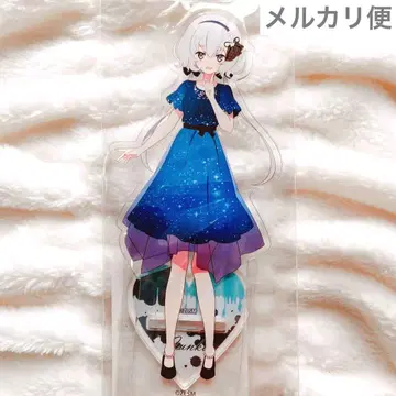 좀비랜드 사가 콘노 준코 별하늘 드레스 아크릴 스탠드 프랑슈슈 4호