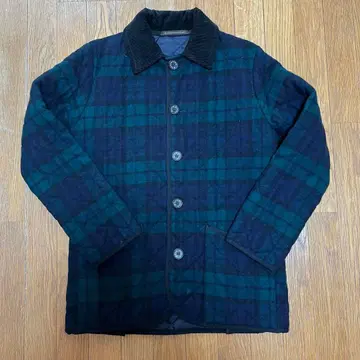 [ 영국제 ] 매킨토시 블랙워치 퀼팅 38