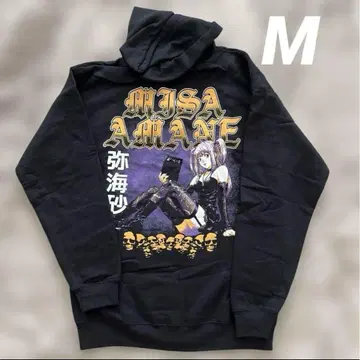 DEATHNOTE 데스노트 미사미사 후드티 맨투맨 후드 M 사이즈