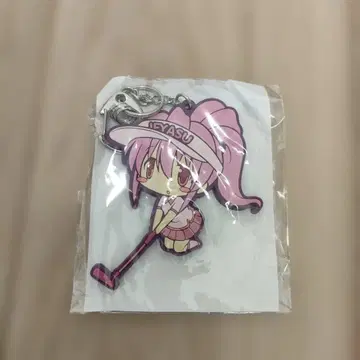 이카야스 아크릴 키링 핑크