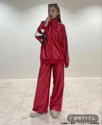 하이큐! JEANASIS 레드 셋업