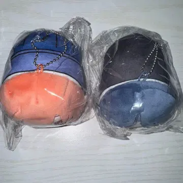 봄의 폭풍과 몬스터 만복 가챠 B상 봉제 인형 2개 세트