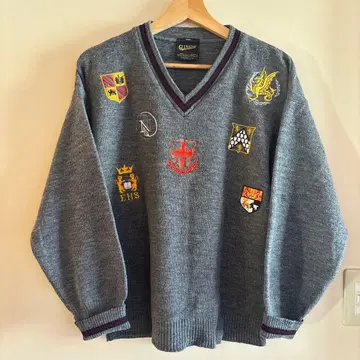 [ Glenavon ] 자수 엠블럼 스코틀랜드제