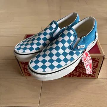 미사용 새상품 VANS 클래식 슬립온 22.5cm