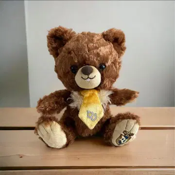 Disney 디즈니 유니베어시티 봉제 인형 발바닥 엠블럼 자수