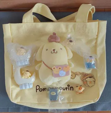 폼폼푸딩 캐릭터 굿즈 묶음 판매