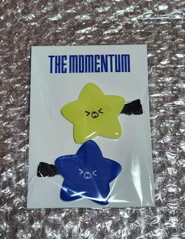 NCT 127 THE MOMENTUM 헤어 클립 해찬