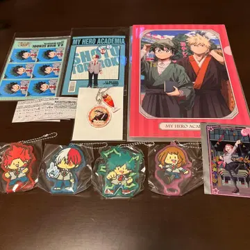 히로아카 하나야시키 유에이 고교 오픈 스쿨 묶음 판매 미사용