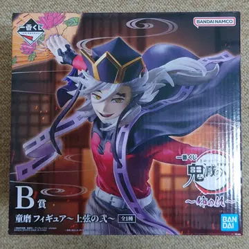 제일복권 귀멸의 칼날 언니의 원수 B상 도우마 피규어 상현의 이