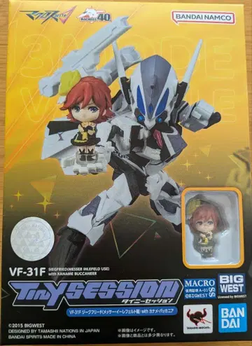 [ 미개봉 ] 타이니 세션 VF-31F 지크 프리드 with 카나메
