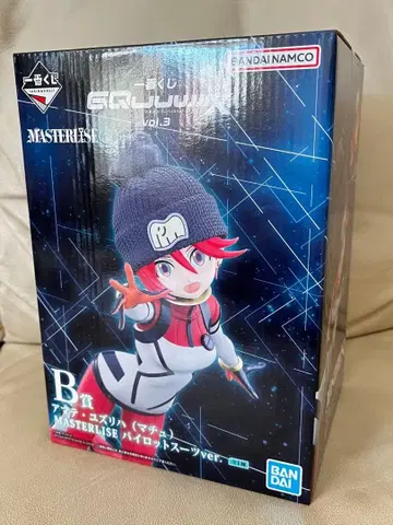 익명 배송 지크 액스 복권 경품 피규어 바닥