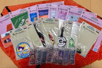 드래곤볼 제일복권 스냅 컬렉션 2탄 G, H, I상 컴프 묶음 판매