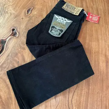 600 RANCH 코듀로이 부츠컷