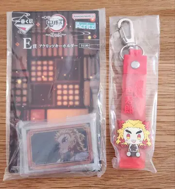 귀멸의 칼날 제일복권 ~언니의 원수~ E상 G상 렌고쿠 쿄쥬로 세트