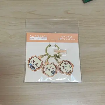 치이카와 (먼작귀) 도쿄 기념품 3연 아크릴 참