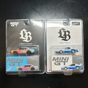 mini gt LBWK 켄메리 KUMA RX-7 슈퍼 실루엣 IMSA