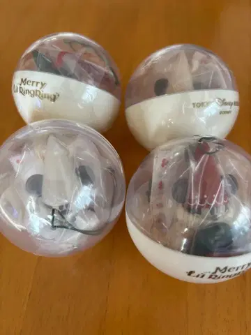 도쿄디즈니씨, 리루린린 4개 세트