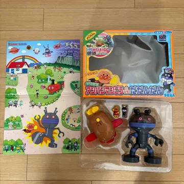 날아라! 호빵맨 고와 다다단 (SEGA)