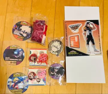 히로아카 캔뱃지, 캡백, 코스터, 부채 키링 컬렉션